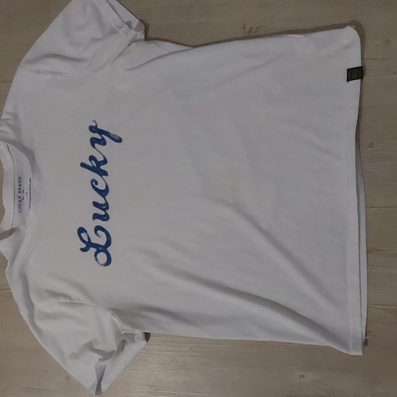 New Lucky Brand Graphic T-shirt size Large - Picture 5 of 10